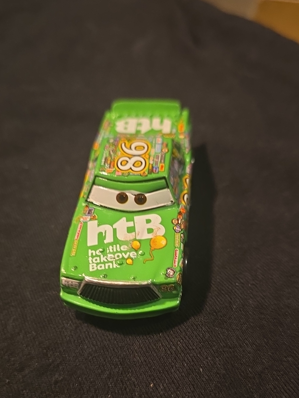 Die-Cast Chick Hicks HTB #86 Diecast Car